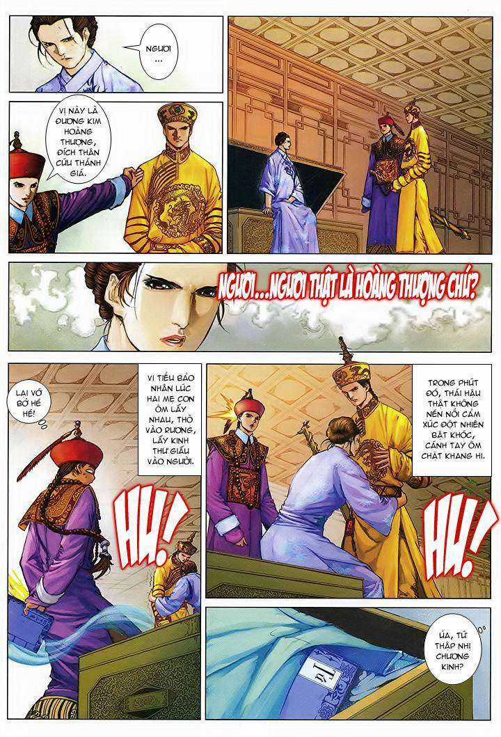 Lộc đỉnh kí Chapter 57 trang 20