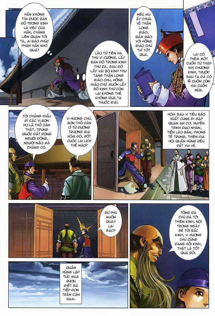 Lộc đỉnh kí Chapter 57 trang 22