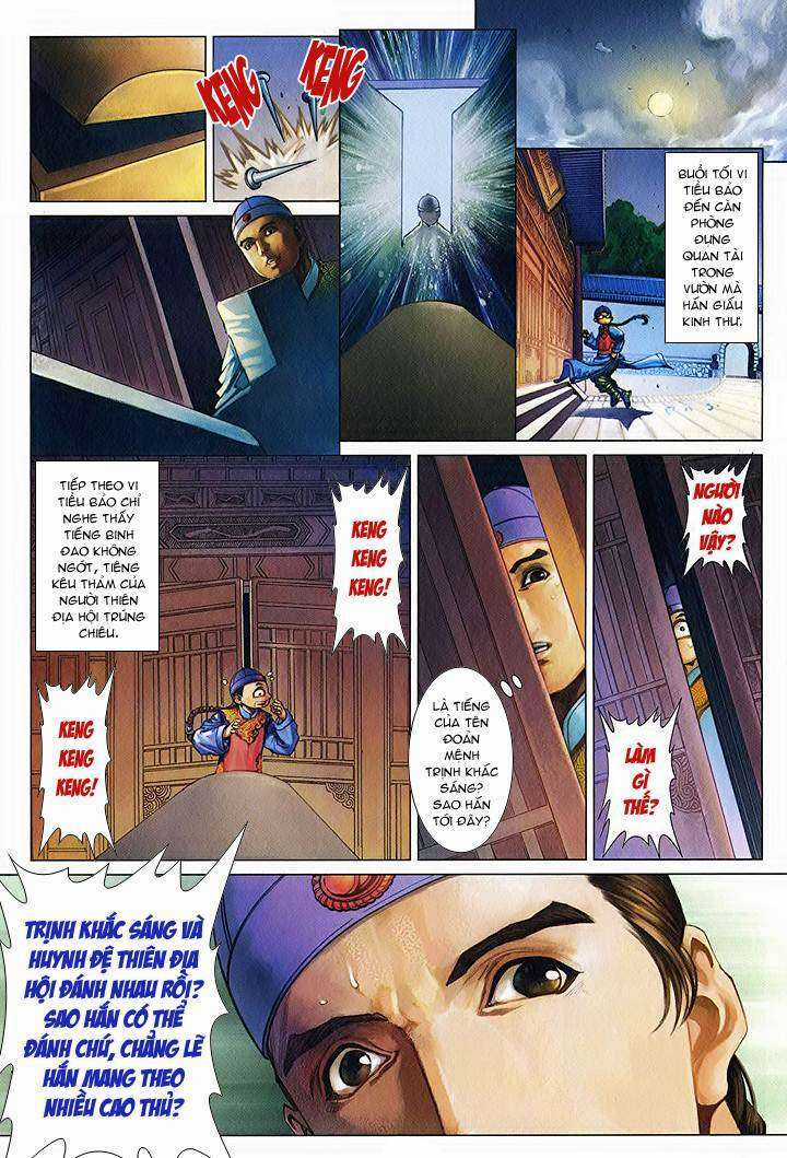 Lộc đỉnh kí Chapter 57 trang 23