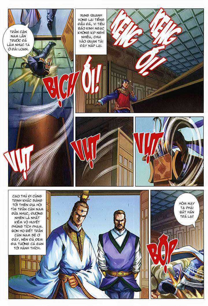 Lộc đỉnh kí Chapter 57 trang 24