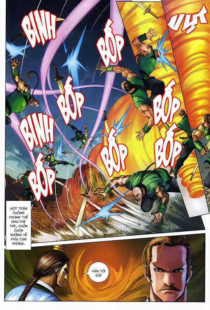 Lộc đỉnh kí Chapter 57 trang 26