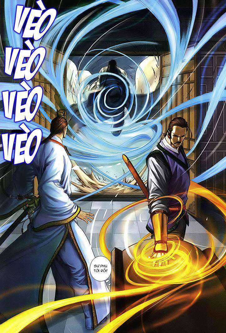 Lộc đỉnh kí Chapter 57 trang 27