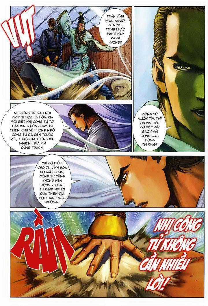 Lộc đỉnh kí Chapter 57 trang 28