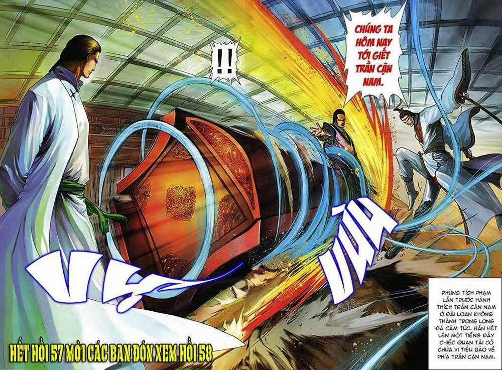 Lộc đỉnh kí Chapter 57 trang 29