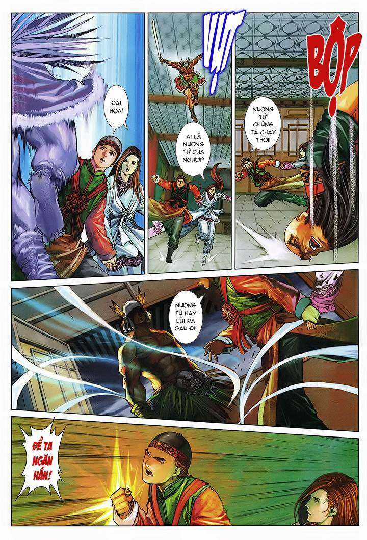 Lộc đỉnh kí Chapter 57 trang 3