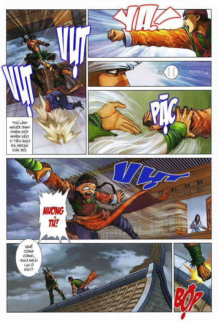 Lộc đỉnh kí Chapter 57 trang 4