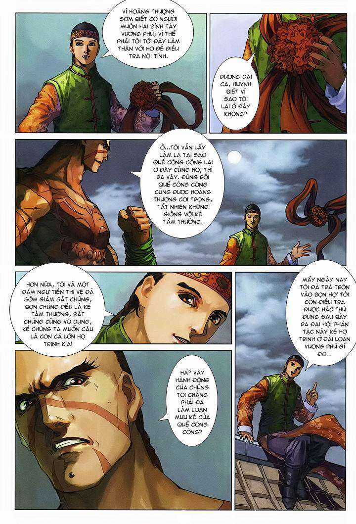 Lộc đỉnh kí Chapter 57 trang 6