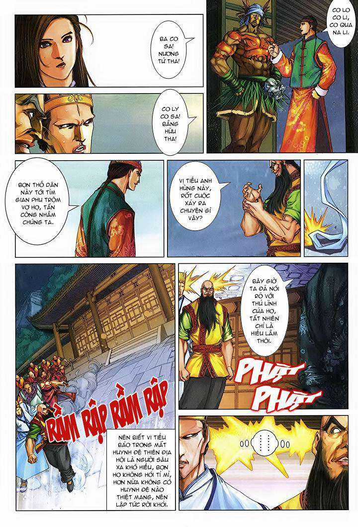 Lộc đỉnh kí Chapter 57 trang 8