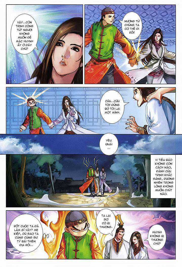 Lộc đỉnh kí Chapter 57 trang 9