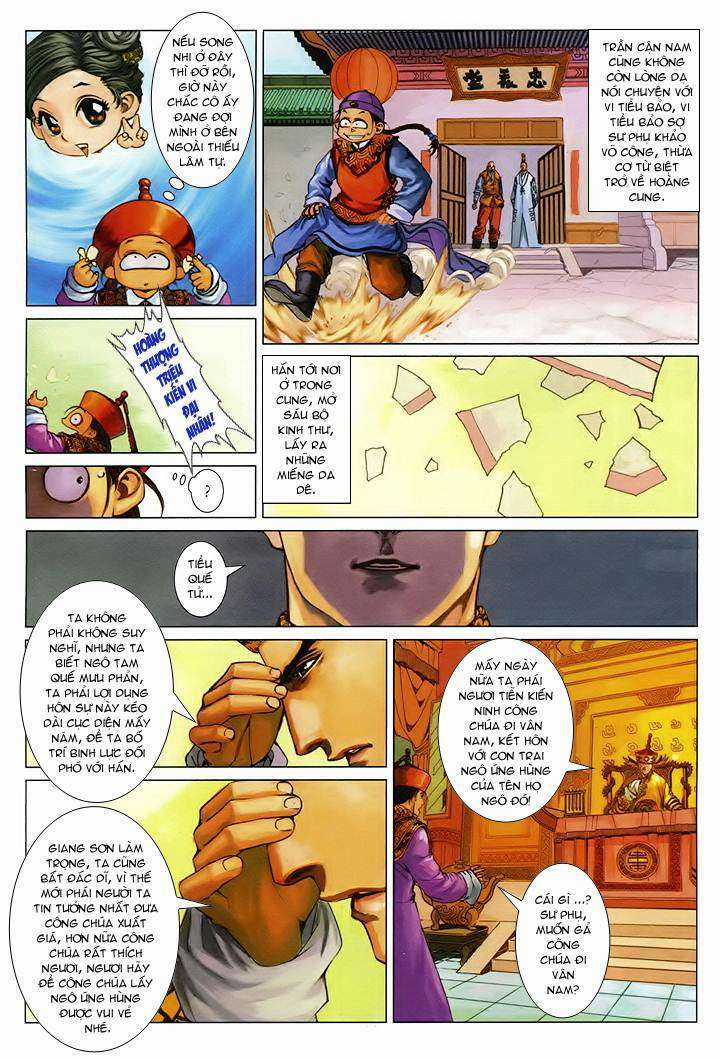 Lộc đỉnh kí Chapter 58 trang 10