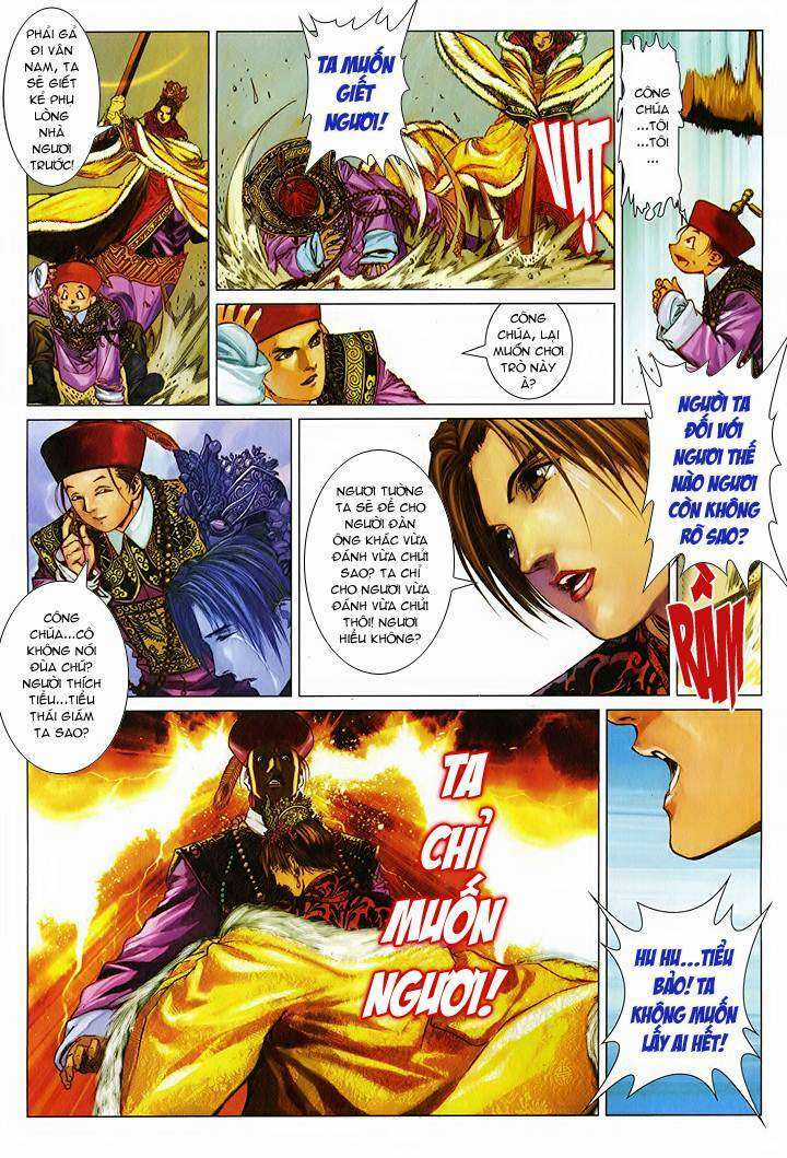 Lộc đỉnh kí Chapter 58 trang 12