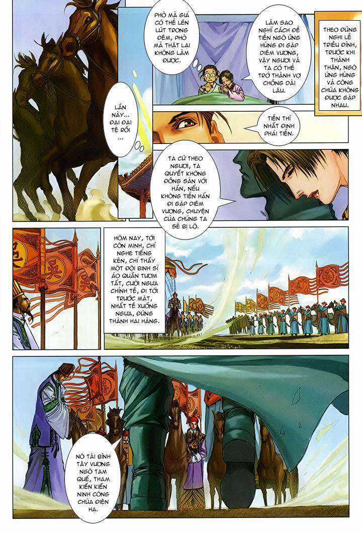 Lộc đỉnh kí Chapter 58 trang 15