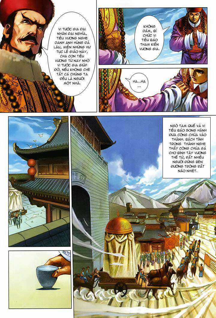 Lộc đỉnh kí Chapter 58 trang 17