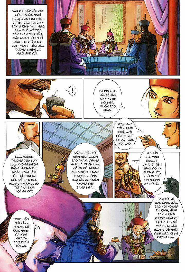 Lộc đỉnh kí Chapter 58 trang 18