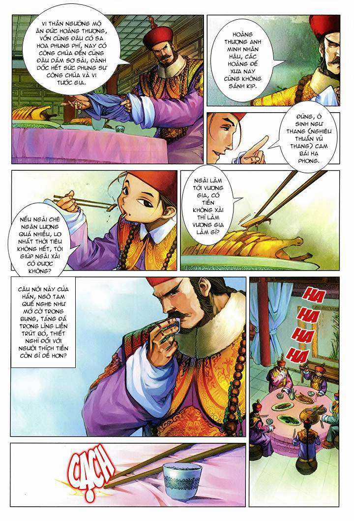 Lộc đỉnh kí Chapter 58 trang 19