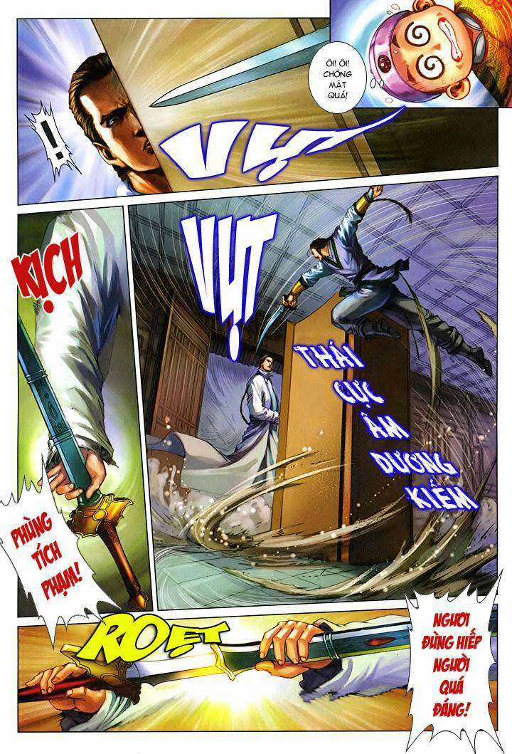 Lộc đỉnh kí Chapter 58 trang 2