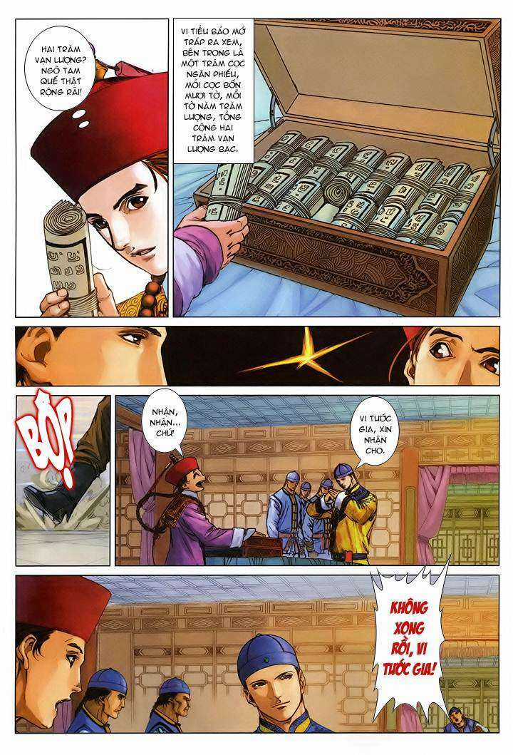 Lộc đỉnh kí Chapter 58 trang 22