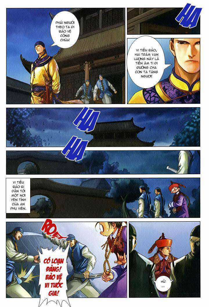 Lộc đỉnh kí Chapter 58 trang 25