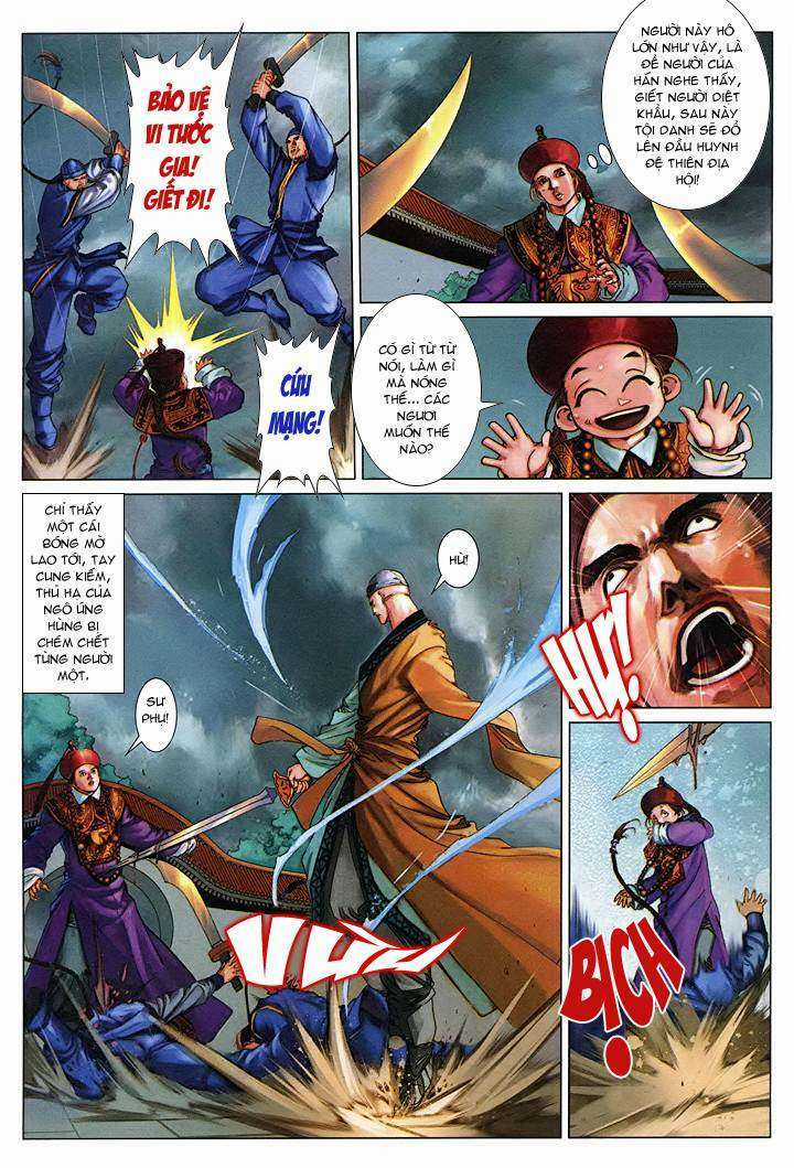 Lộc đỉnh kí Chapter 58 trang 26