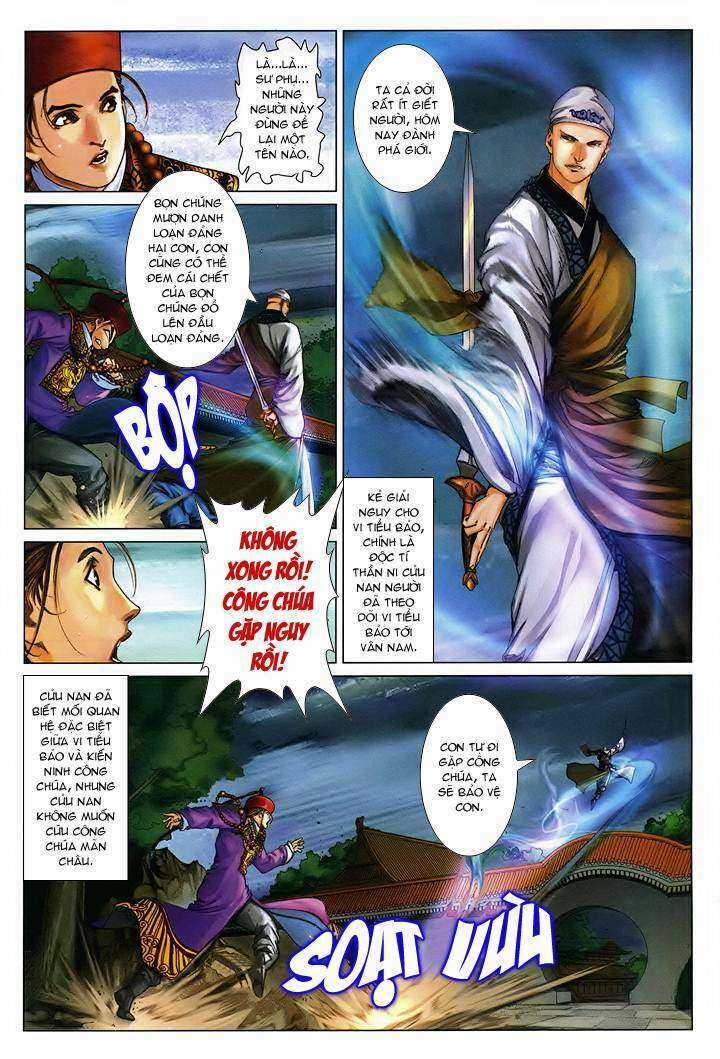 Lộc đỉnh kí Chapter 58 trang 27