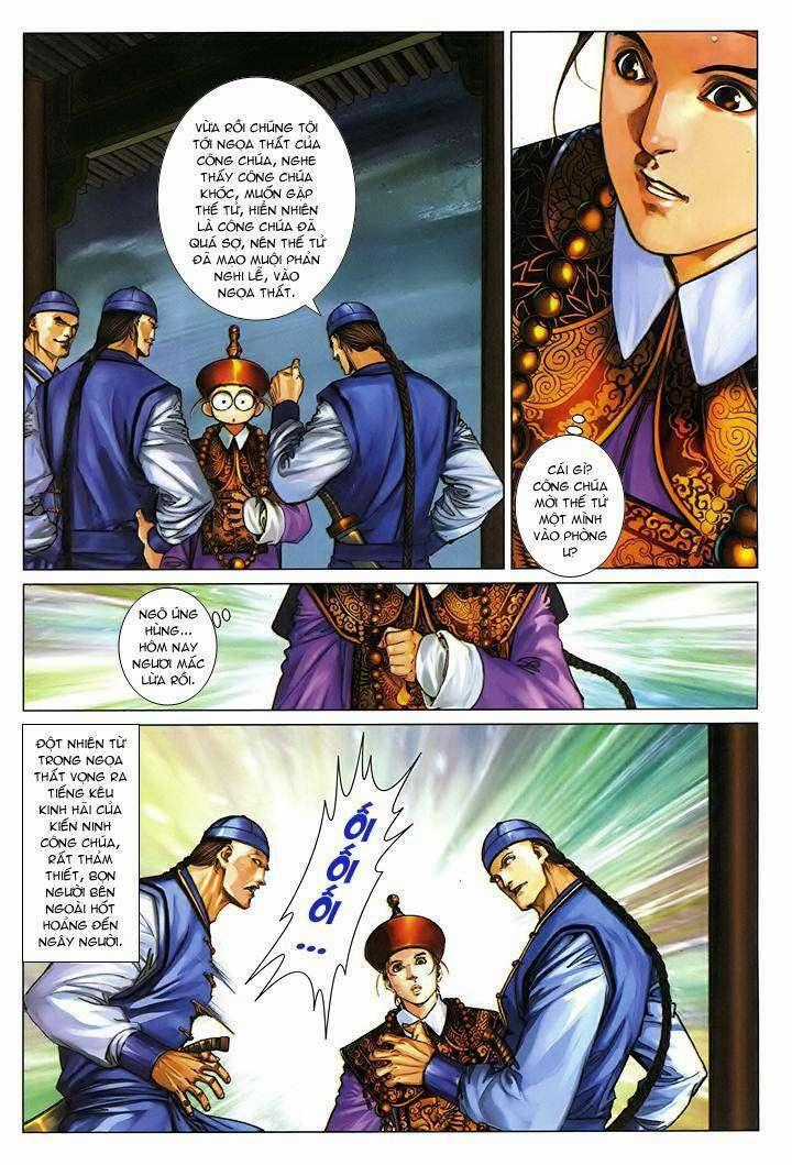 Lộc đỉnh kí Chapter 58 trang 29