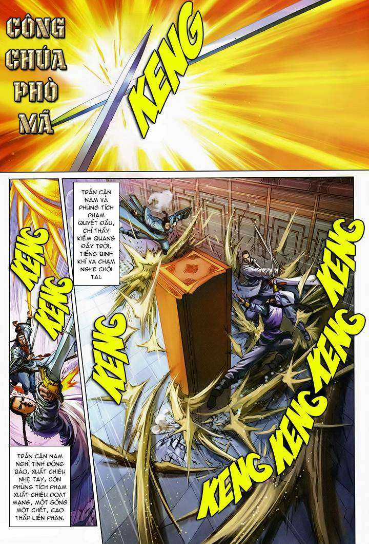 Lộc đỉnh kí Chapter 58 trang 3