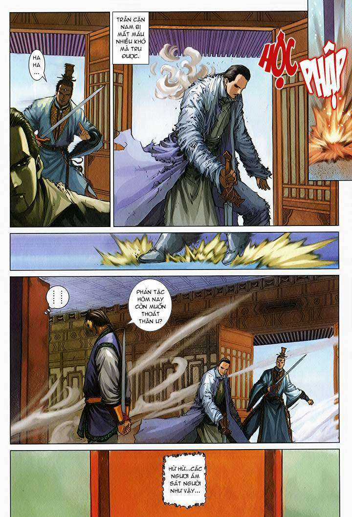 Lộc đỉnh kí Chapter 58 trang 5