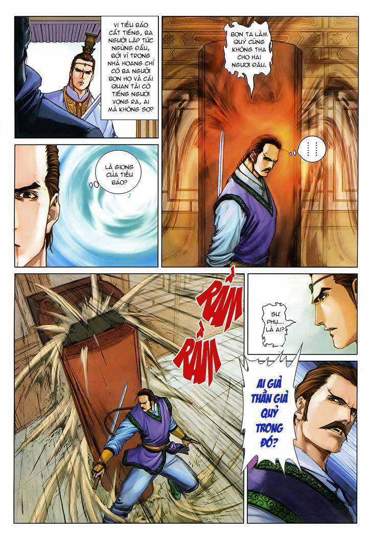 Lộc đỉnh kí Chapter 58 trang 6