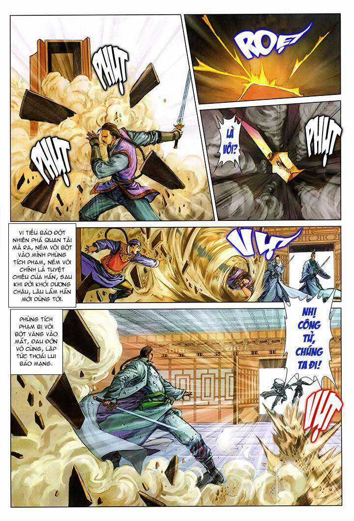 Lộc đỉnh kí Chapter 58 trang 7