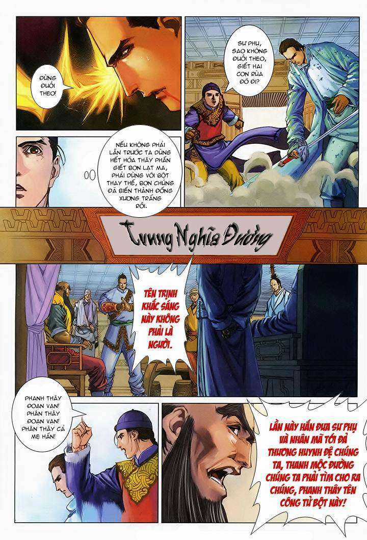 Lộc đỉnh kí Chapter 58 trang 8