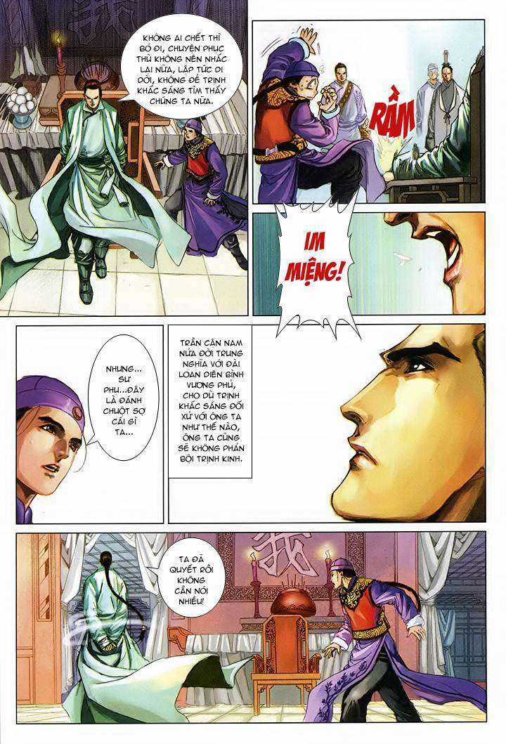 Lộc đỉnh kí Chapter 58 trang 9