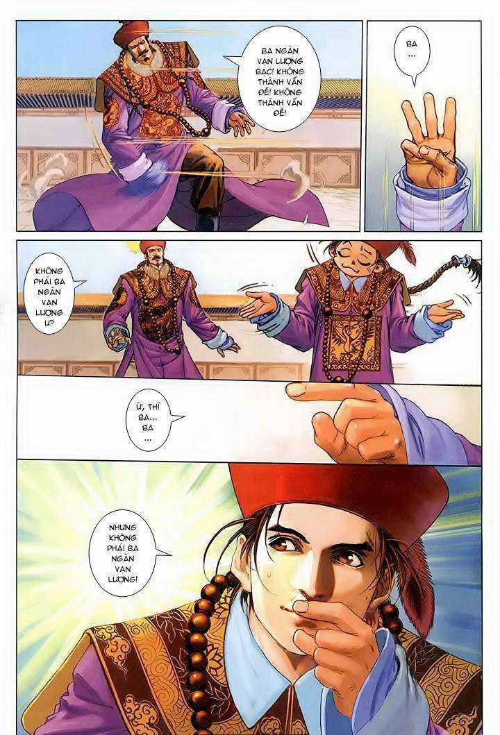 Lộc đỉnh kí Chapter 59 trang 10