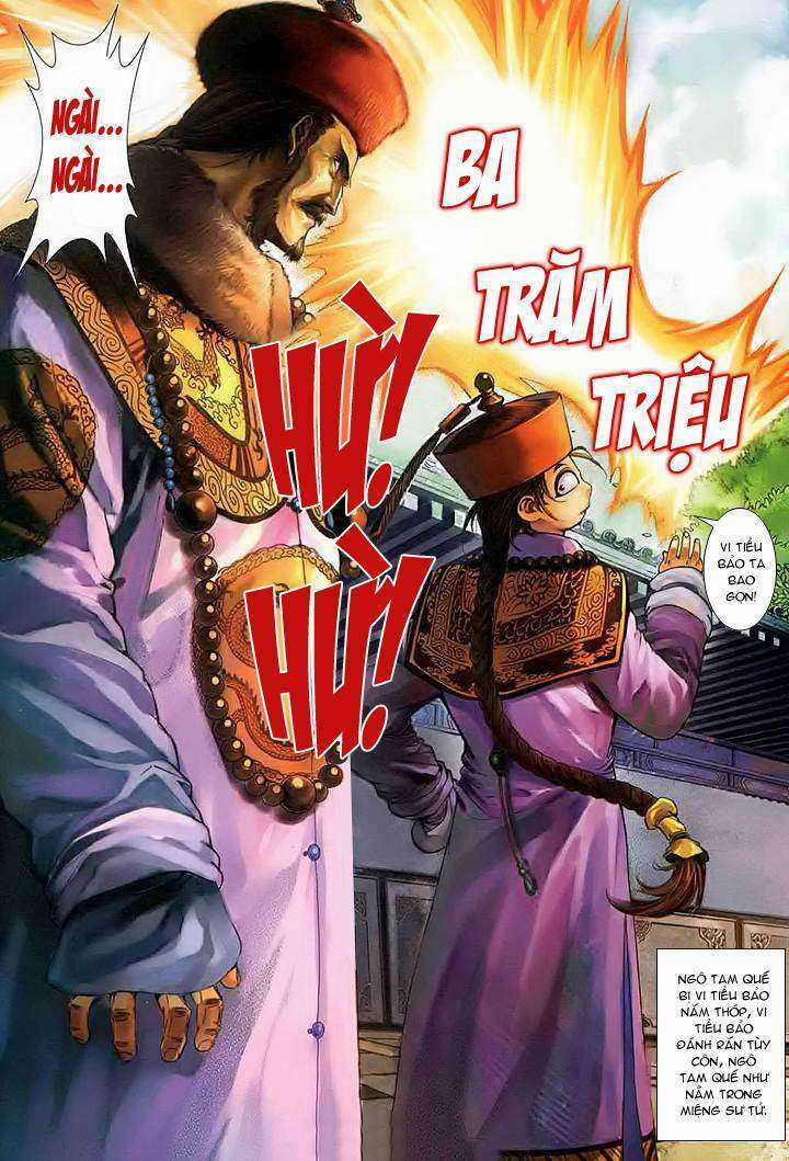 Lộc đỉnh kí Chapter 59 trang 11