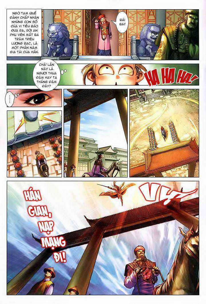 Lộc đỉnh kí Chapter 59 trang 12