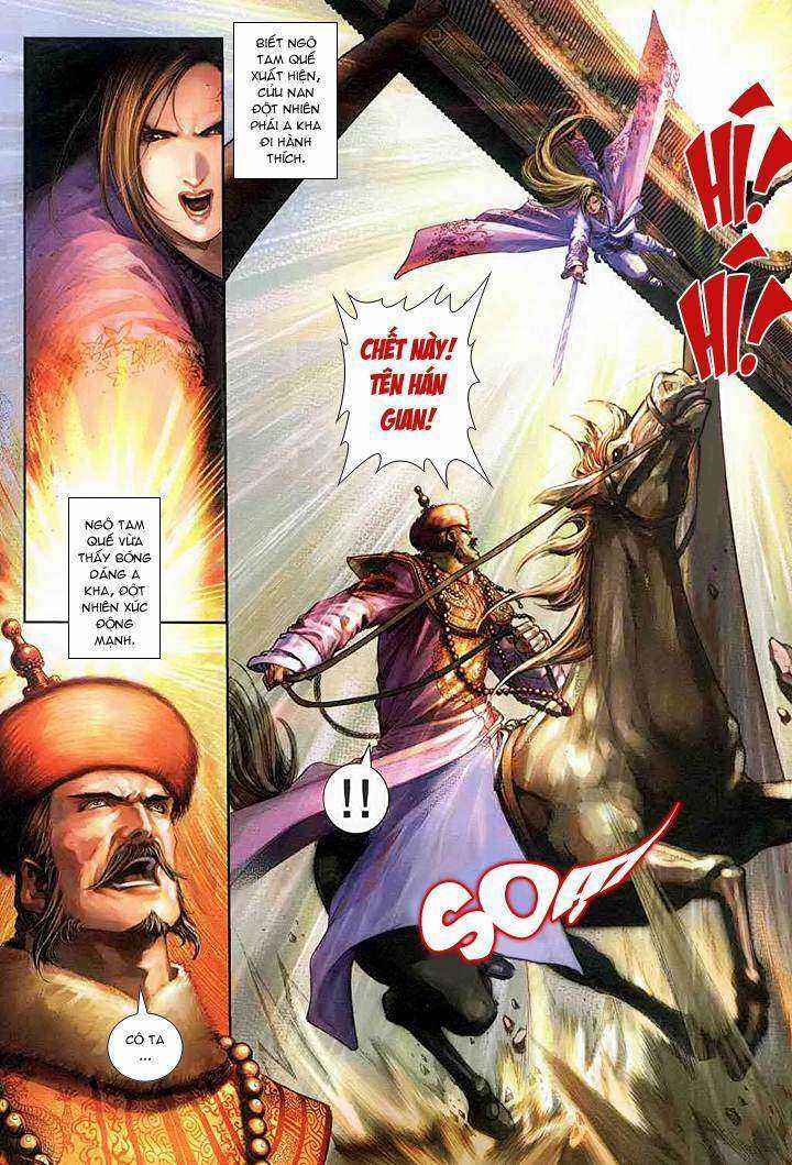 Lộc đỉnh kí Chapter 59 trang 13