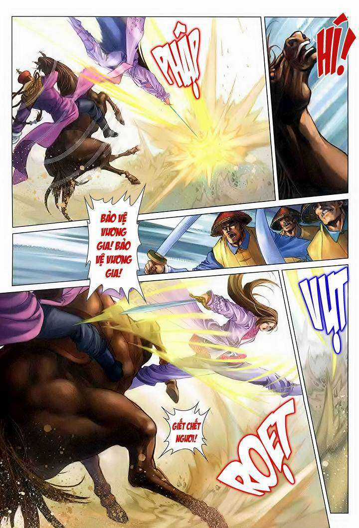 Lộc đỉnh kí Chapter 59 trang 14