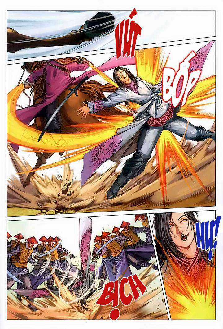 Lộc đỉnh kí Chapter 59 trang 15