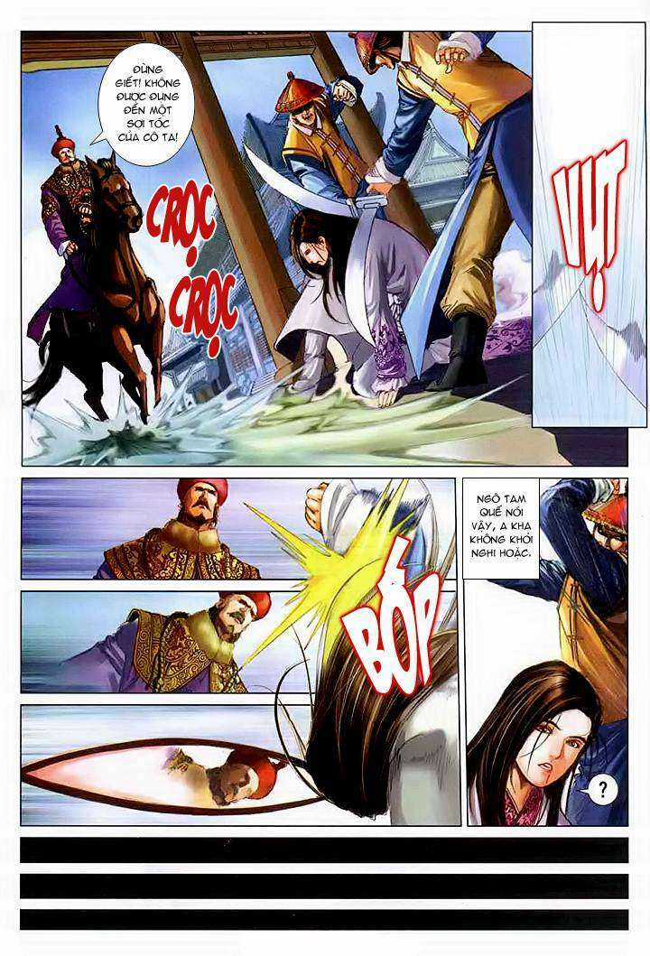 Lộc đỉnh kí Chapter 59 trang 16