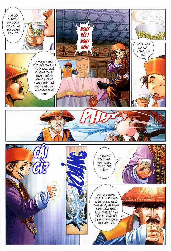 Lộc đỉnh kí Chapter 59 trang 17