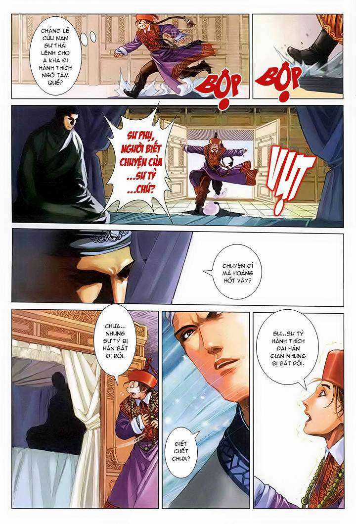 Lộc đỉnh kí Chapter 59 trang 18