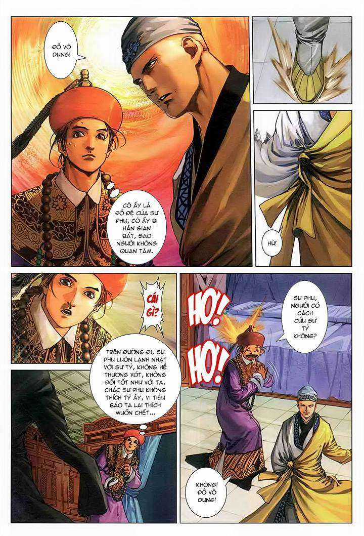 Lộc đỉnh kí Chapter 59 trang 19