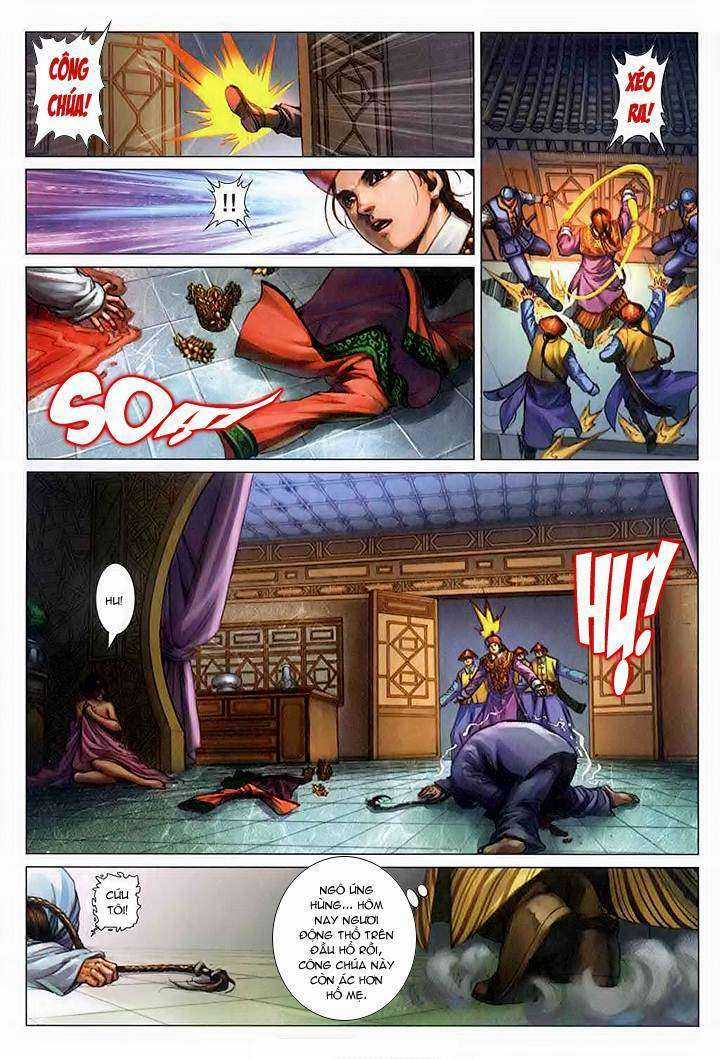 Lộc đỉnh kí Chapter 59 trang 2