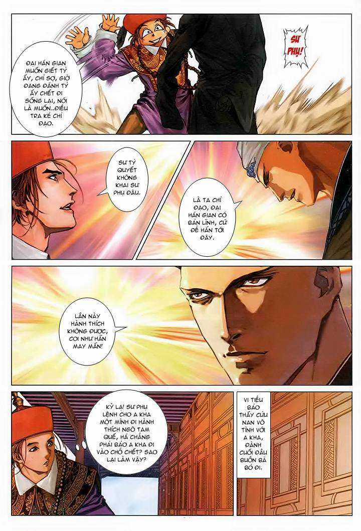 Lộc đỉnh kí Chapter 59 trang 20