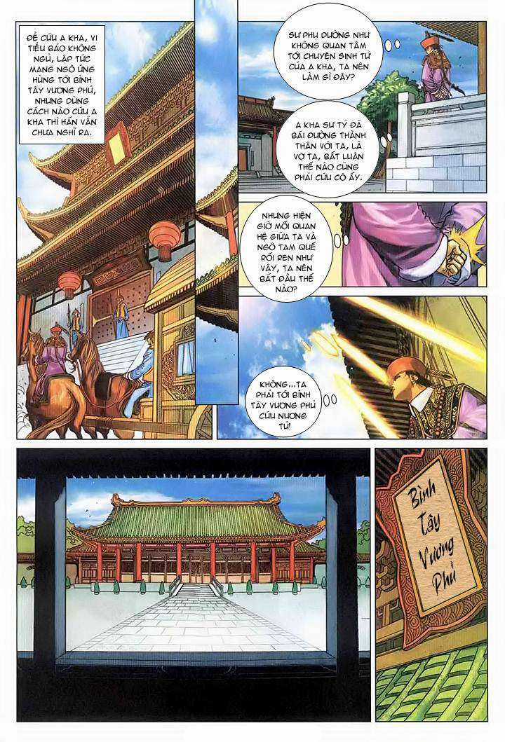 Lộc đỉnh kí Chapter 59 trang 21