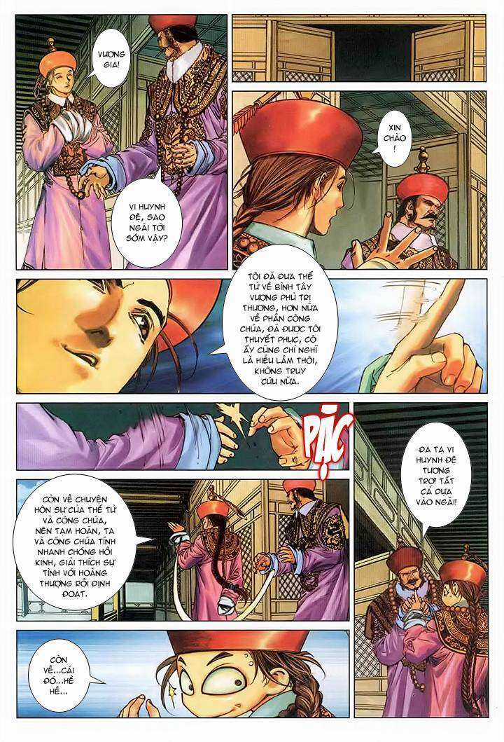 Lộc đỉnh kí Chapter 59 trang 22