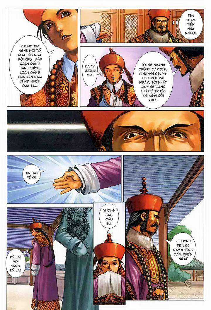 Lộc đỉnh kí Chapter 59 trang 23