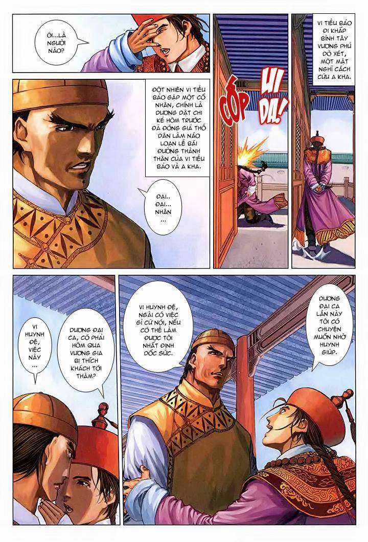 Lộc đỉnh kí Chapter 59 trang 24