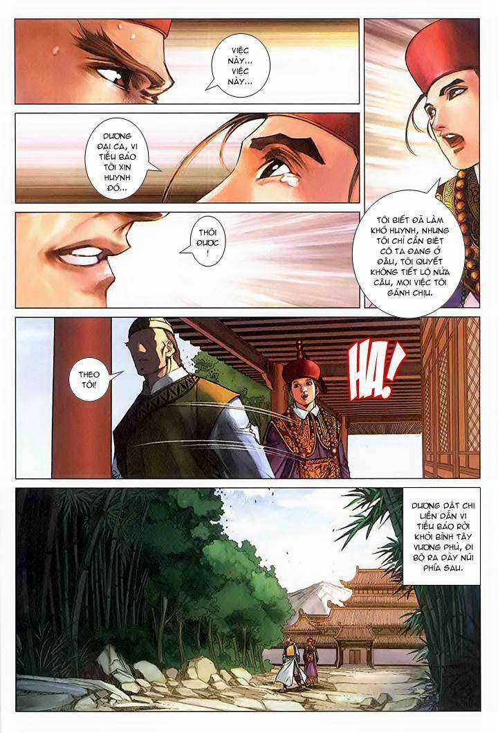 Lộc đỉnh kí Chapter 59 trang 25