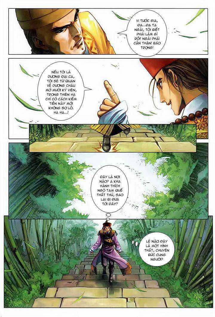 Lộc đỉnh kí Chapter 59 trang 28