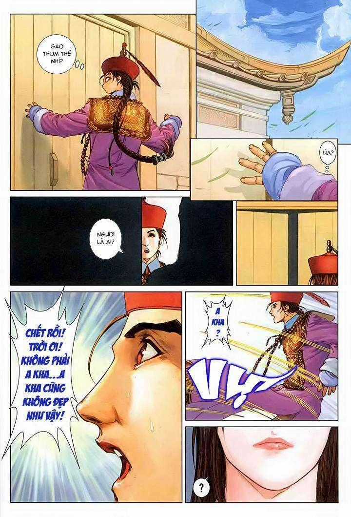 Lộc đỉnh kí Chapter 59 trang 29